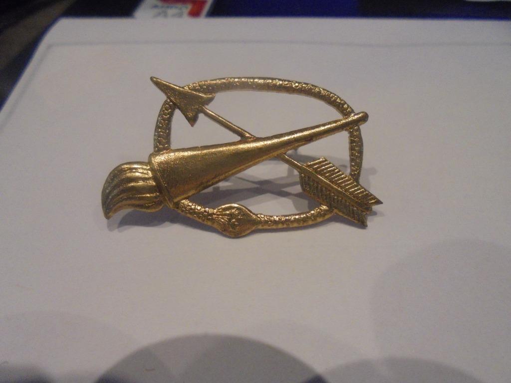 kenteken leger, Ophalen of Verzenden, Landmacht, Embleem of Badge