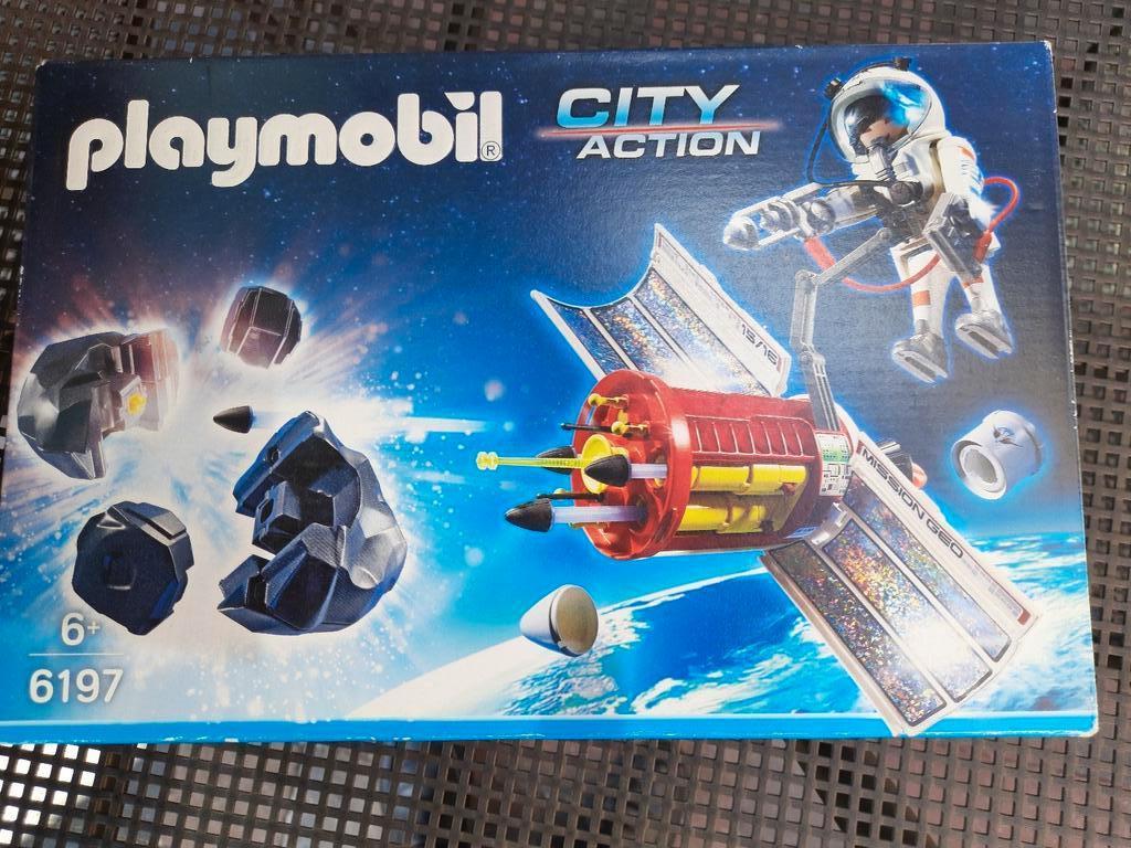 PLAYMOBIL 6197 METEORIDENVERSTOORDER *NIEUW*, Verzamelen, Poppetjes en Figuurtjes, Ophalen, Nieuw