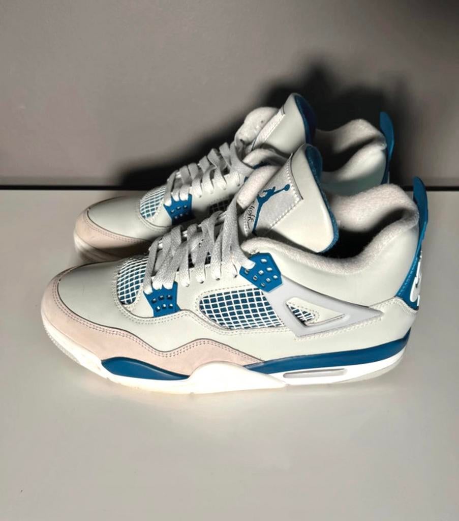 Jordan 4, Vêtements | Hommes, Chaussures, Enlèvement ou Envoi, Comme neuf, Nike air jordan, Bleu