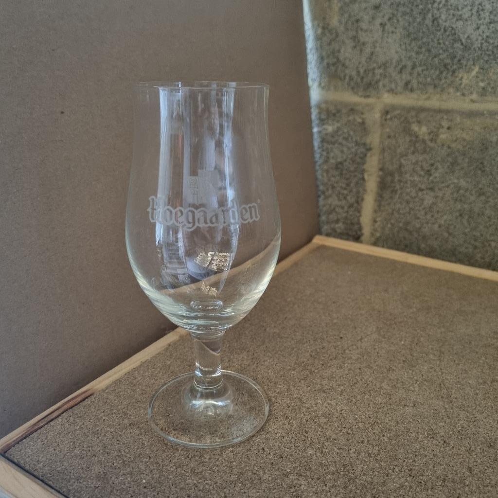 Verre Hoegaarden (modèle 1), Enlèvement ou Envoi, Utilisé, Verre ou Verres, Autres marques