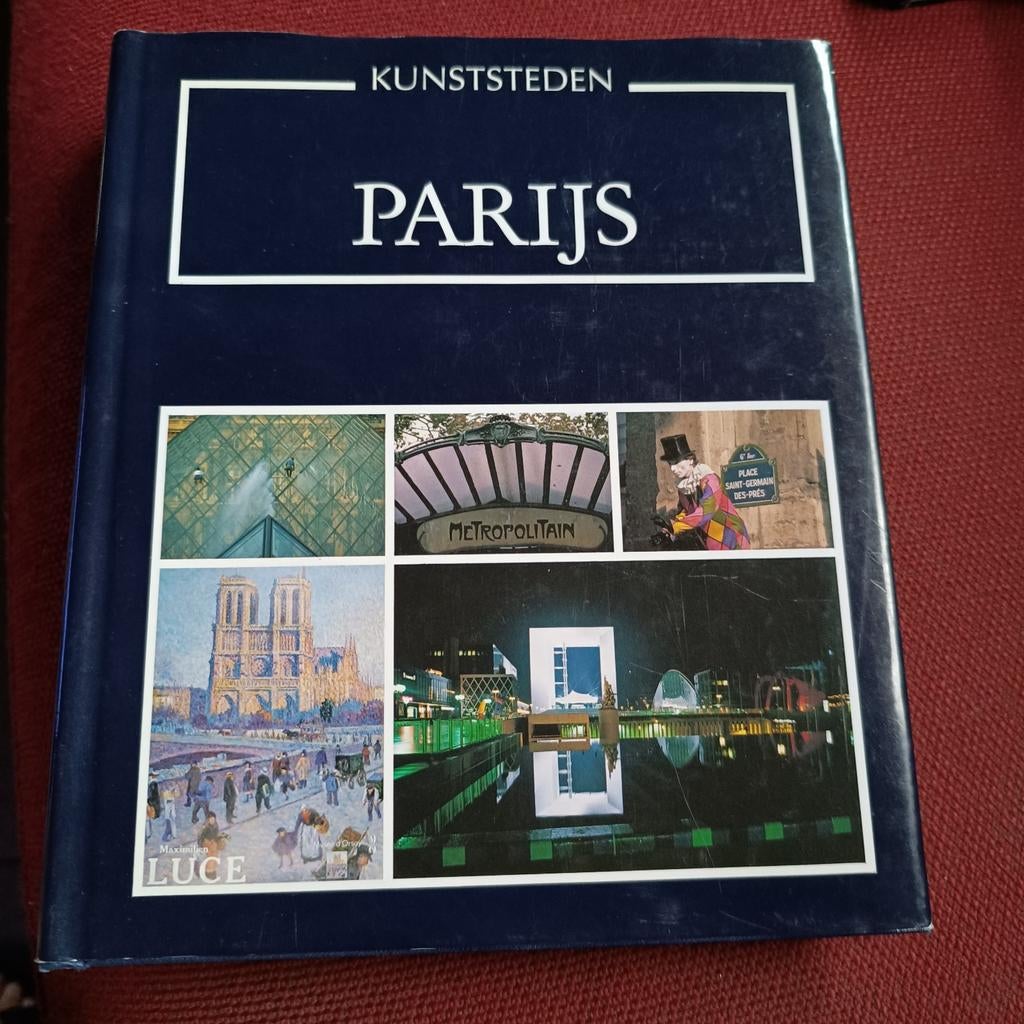 Parijs kunststeden, Boeken, Ophalen of Verzenden