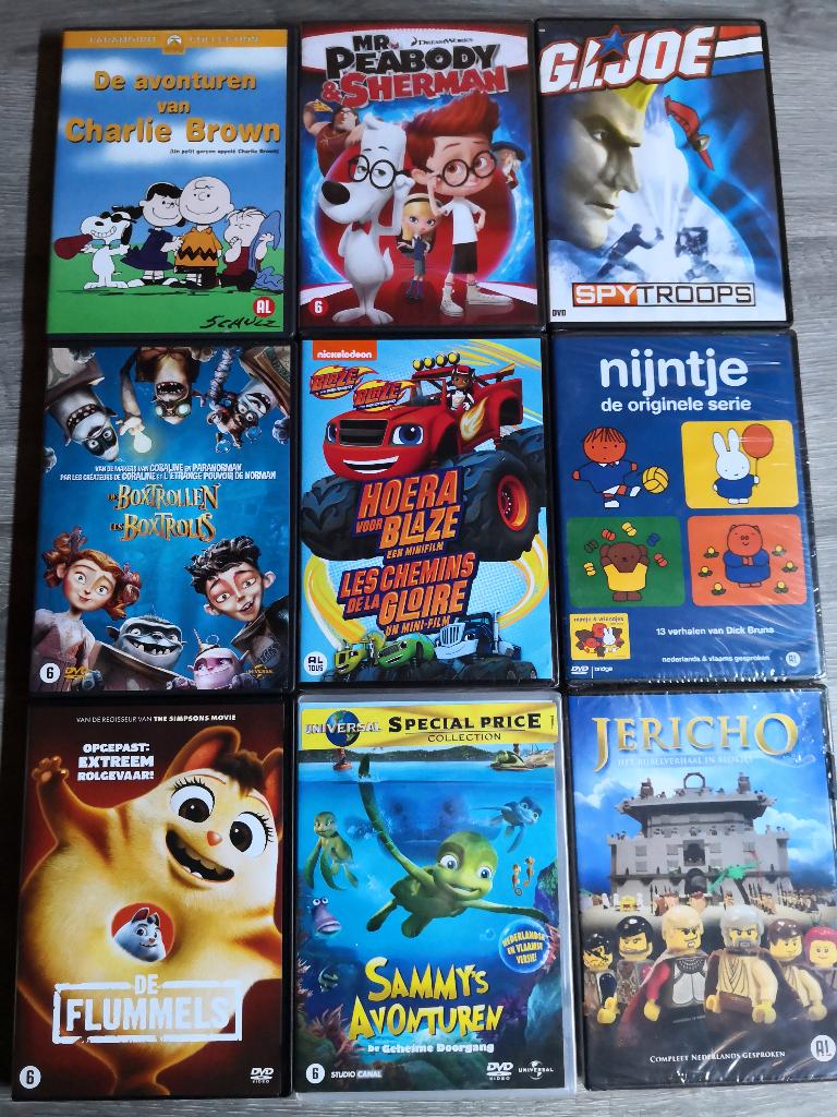 dvd's uit te kiezen (deel 3), Ophalen of Verzenden