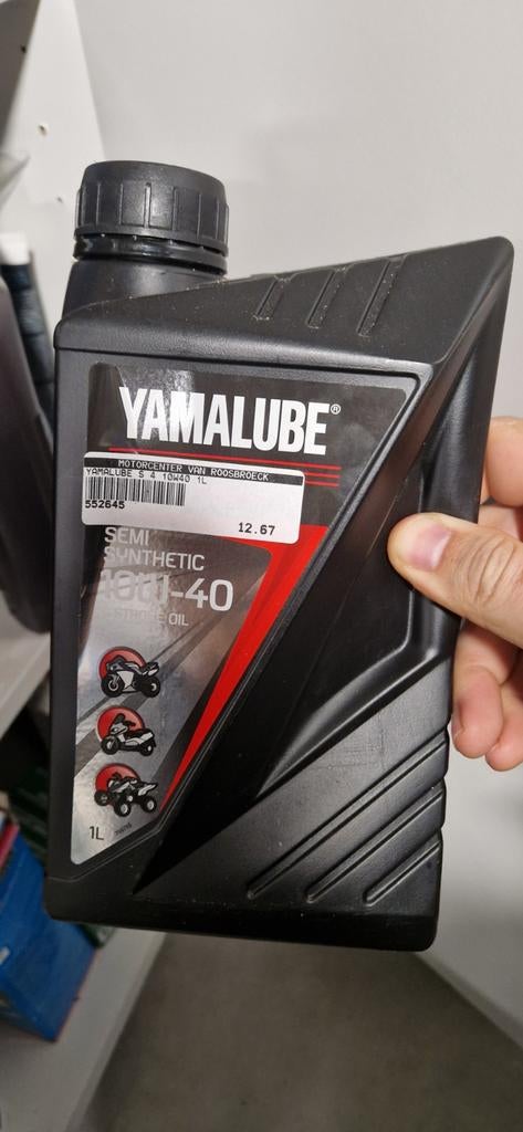 Yamalube motorolie 10W-40 (1l), Enlèvement