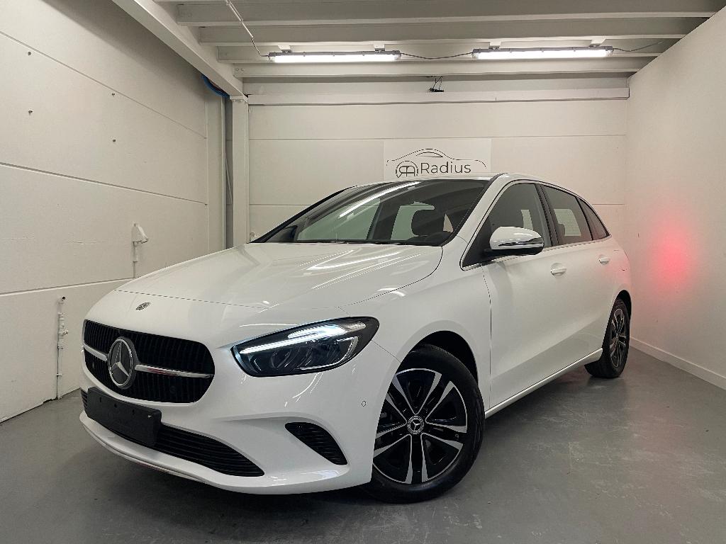 Mercedes-Benz - B250e - Plug-In Hybride, Auto's, Leder en Stof, Wit, Bedrijf, 5 deurs