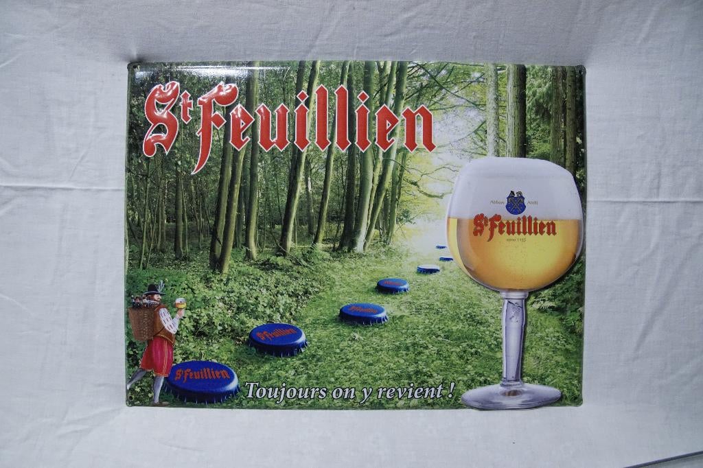 Bierreclame, Ophalen of Verzenden, Nieuw, Reclamebord, Plaat of Schild, Overige merken