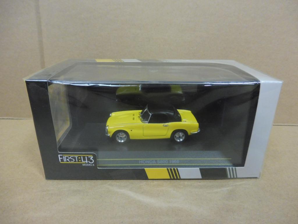 1:43 First43 Honda S800 Cabriolet Spider Soft-Top 1966, Enlèvement ou Envoi, Comme neuf, Voiture