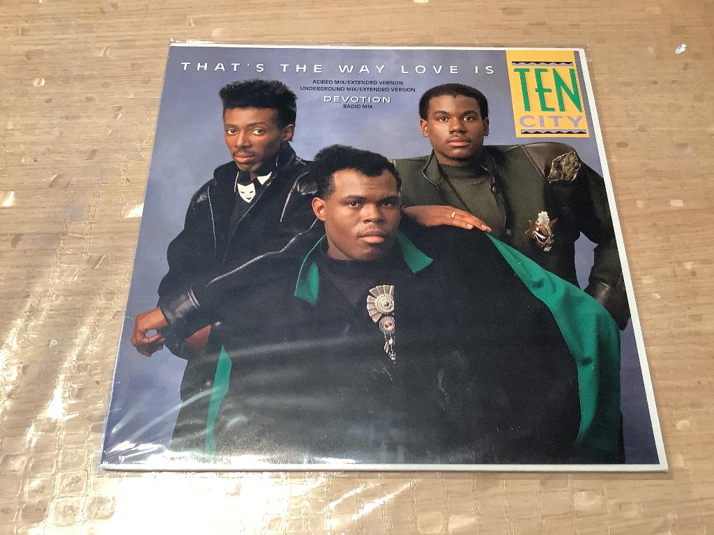 Maxi 45 tours vinyles de Ten City, CD & DVD, Vinyles | Pop, Enlèvement, Utilisé, 12 pouces