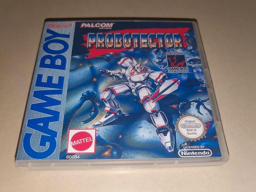 Probotector Game Boy GB Game Case, Games en Spelcomputers, Verzenden, Zo goed als nieuw