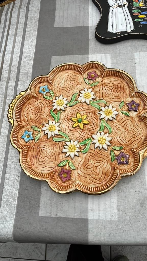 Assiette à bequet, Enlèvement ou Envoi, Comme neuf, Assiette