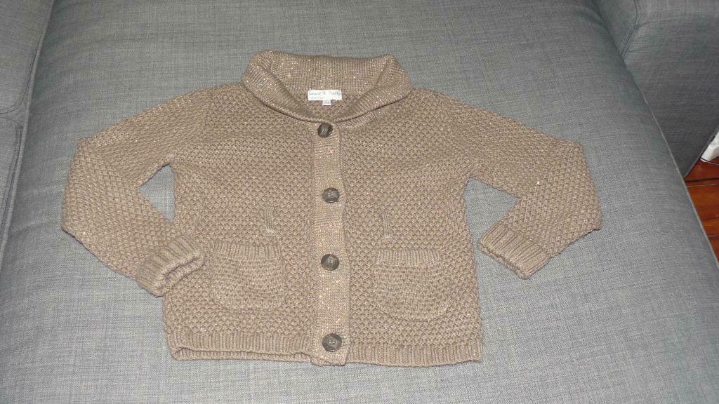 ware vest c&a 116 smart& pretty palomino, C&A, Enlèvement ou Envoi, Pull ou Veste, Utilisé