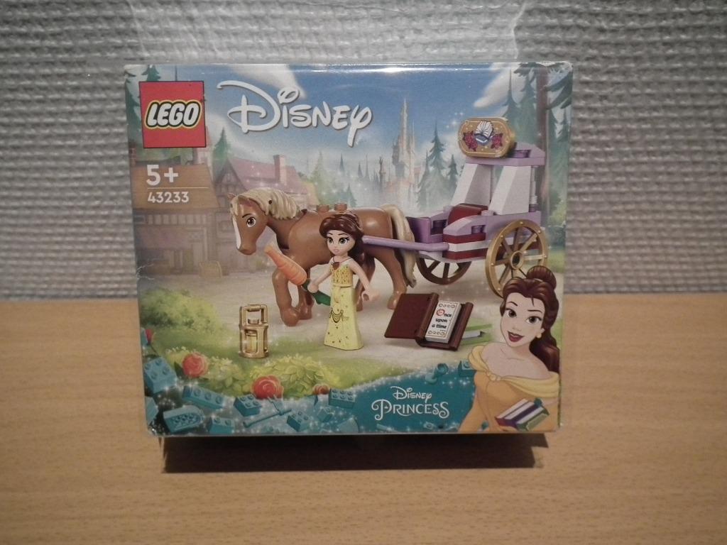 Lego Disney Princess. 43233. (Belle's verhaal), Verzenden, Nieuw, Complete set, Lego