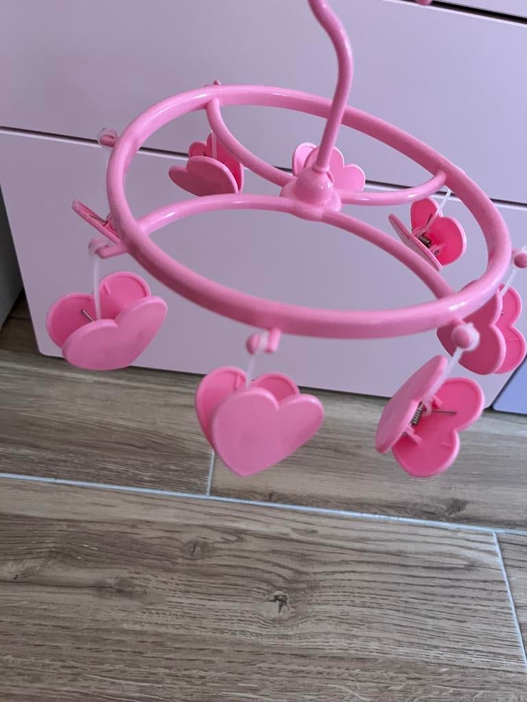 Cintre accessoire dressing coeurs, Enlèvement ou Envoi