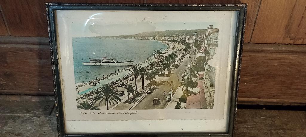 Photo ancienne Promenade des Anglais, 25x19, n156, Enlèvement ou Envoi