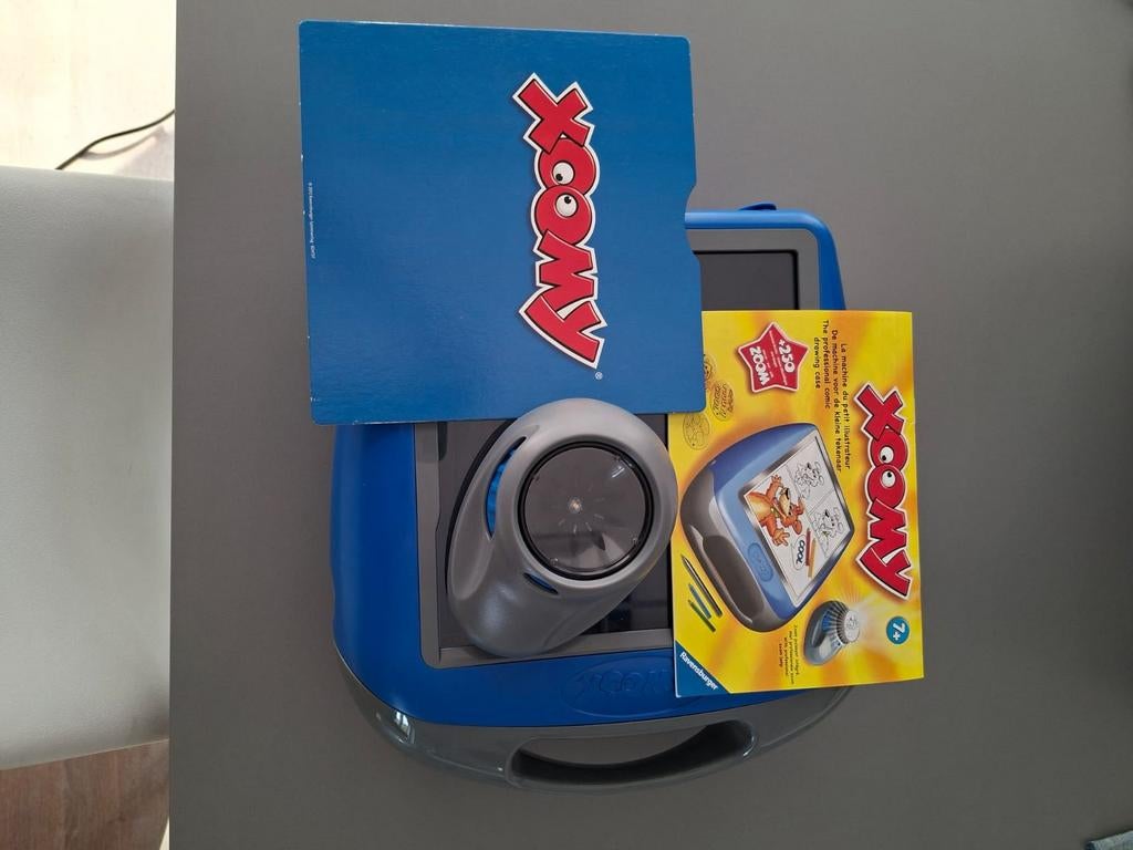 Xoomy projector, Ophalen