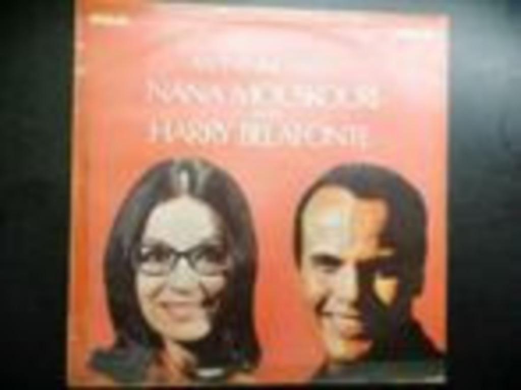 Lp 33t an evening with nana mouskouri - harry bellafonte, CD & DVD, Vinyles | Compilations, Enlèvement ou Envoi, Utilisé