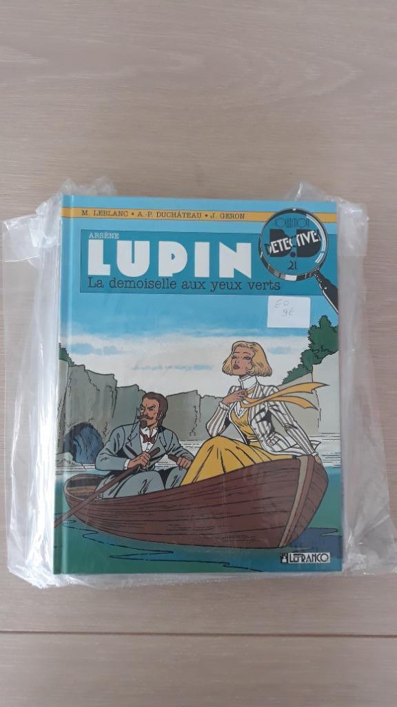 Arsène Lupin - La Demoiselle Aux Yeux Verts - EO, Livres, Enlèvement ou Envoi, Neuf