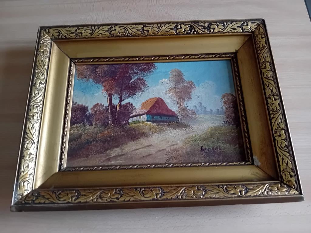 Oud schilderij, Enlèvement