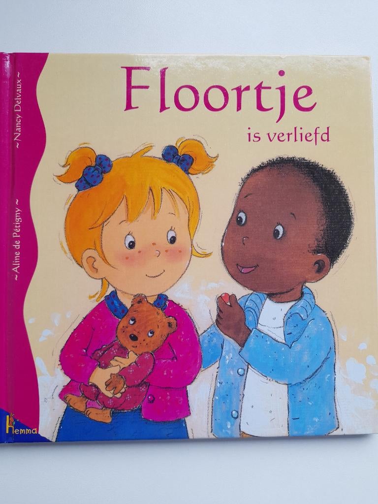 Floortje. 4 boeken, Boeken, Kinderboeken | Kleuters, Ophalen of Verzenden, Zo goed als nieuw