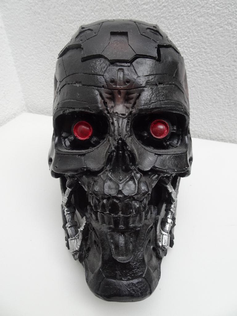 Levensgrote 1:1 T-600 Terminator endoskull Salvation, Verzamelen, Ophalen of Verzenden