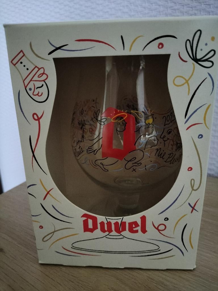 Duvelglas Gentse Feesten 2023, Enlèvement ou Envoi, Comme neuf, Verre ou Verres, Duvel