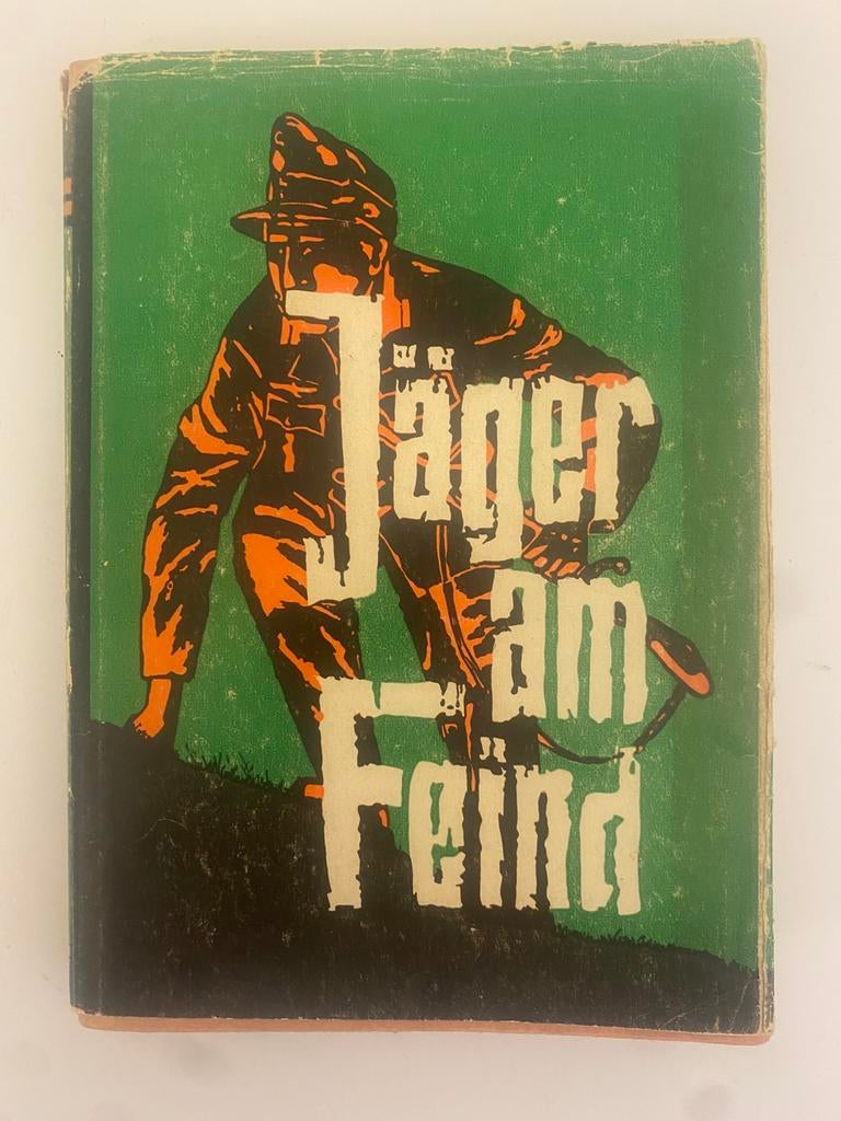Jäger am Feind - Geschichte und Opfergang - Ernst Ott, Enlèvement ou Envoi