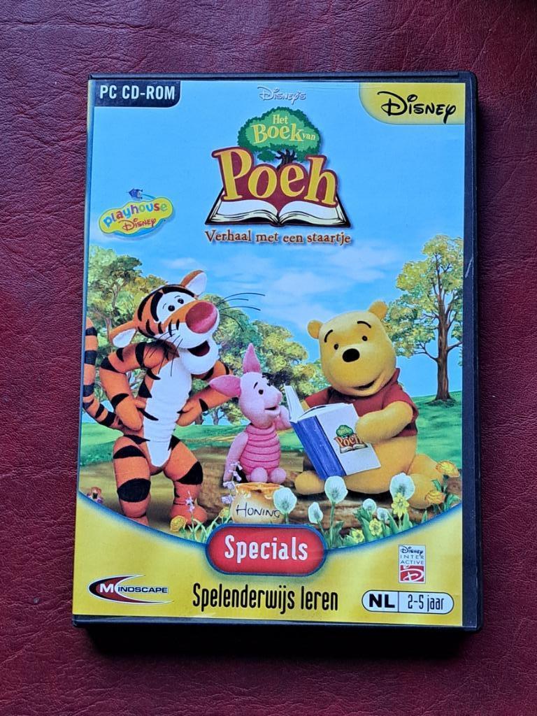 Het boek van winnie de poeh - verhaal met een staartje, Games en Spelcomputers, Ophalen of Verzenden