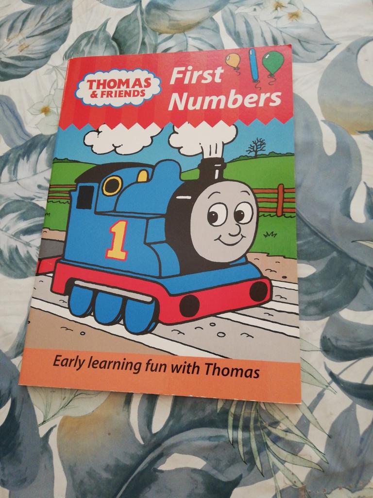 Thomas&friends. First numbers., Livres, Enlèvement ou Envoi, Comme neuf