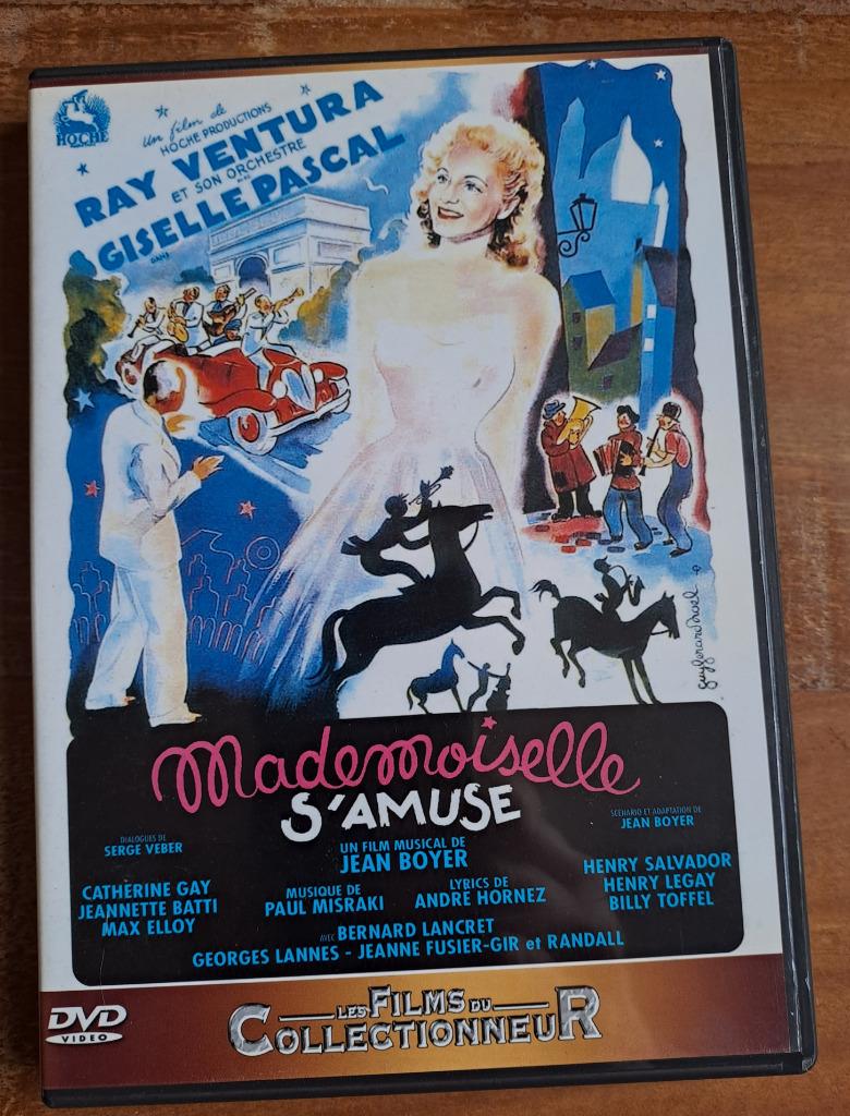 Mademoiselle s'amuse - Giselle Pascal - Ray Ventura, Gebruikt, Frans, Overige genres, Ophalen of Verzenden