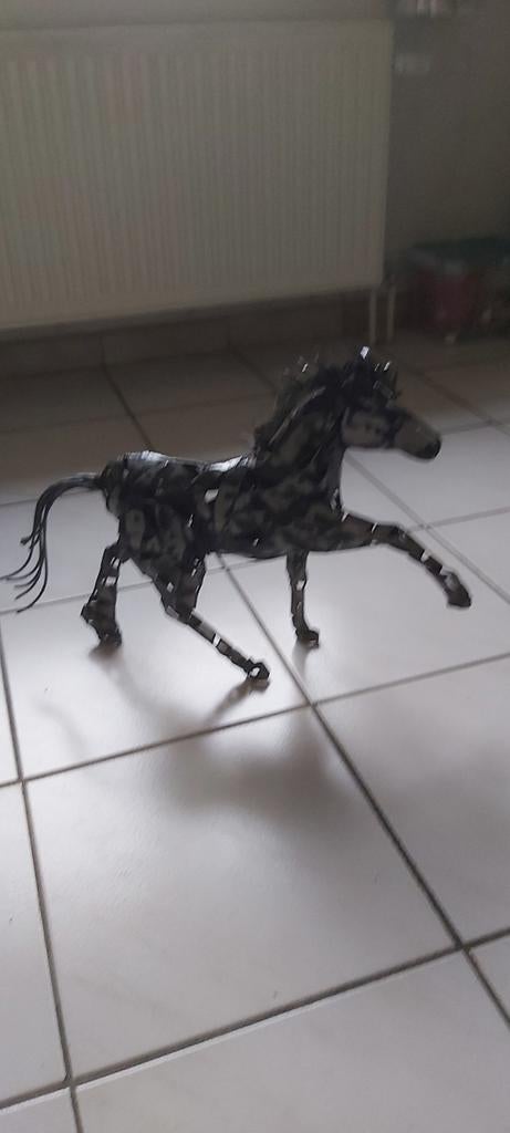 CHEVAL acier métal design, Enlèvement ou Envoi