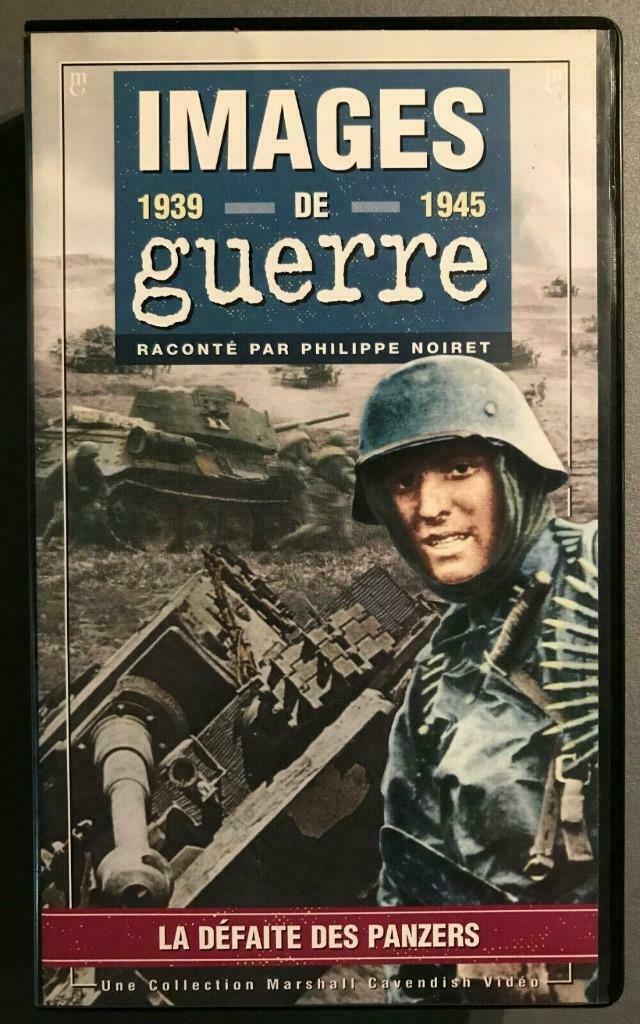 VHS  Images de guerre 39-45 N°14 : La défaite des Panzers., Enlèvement ou Envoi, Utilisé, Documentaire