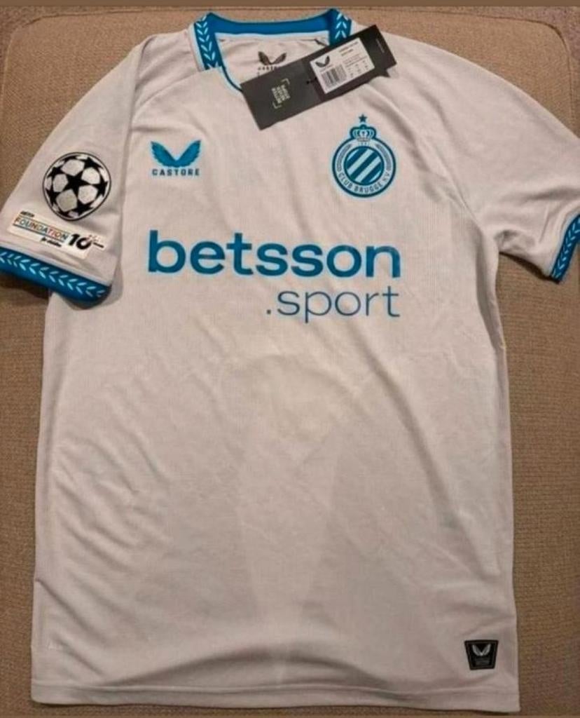 Club Brugge Vermant Voetbal Uitshirt Origineel Nieuw 2026, Verzenden