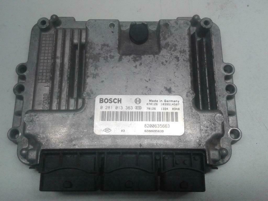 Calculateur Opel Vivaro et Movano Bosch 0281013363, Enlèvement ou Envoi, Utilisé, Renault