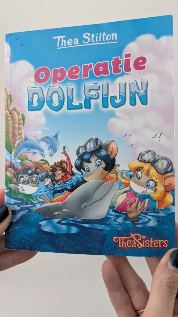 Thea Stilton: operatie dolfijn, Ophalen