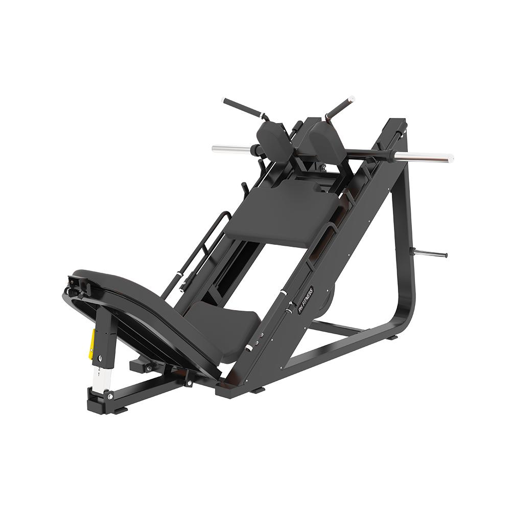 Leg Press Hack Squat - Professionele Kwaliteit Heavy Duty, Ophalen of Verzenden, Nieuw, Benen, Halterschijven