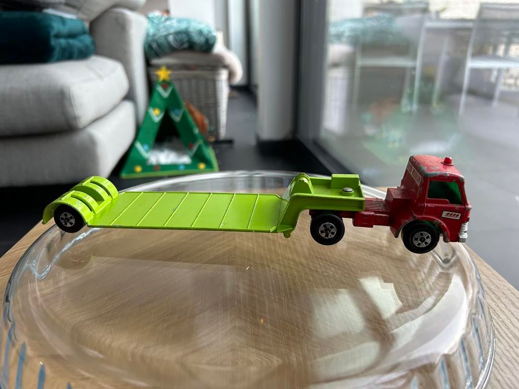 Matchbox Lesney King Size K-17/1; Ford Low Loader 1971, Enlèvement ou Envoi