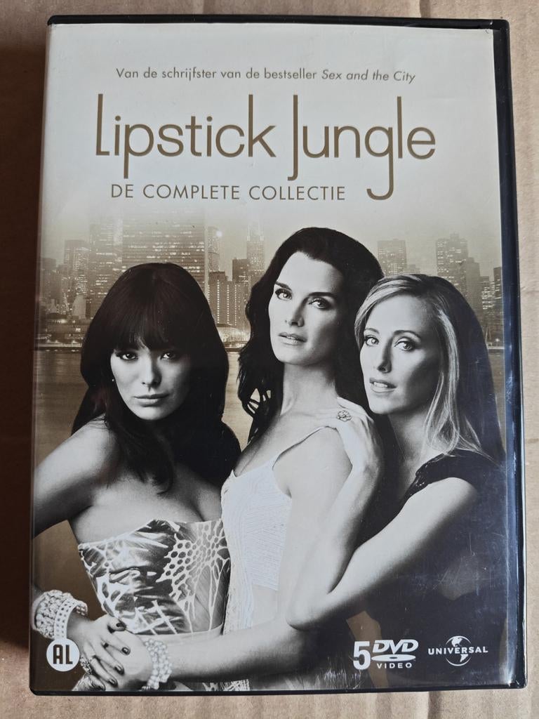 Lipstick Jungle - Complete Collectie, À partir de 12 ans, Enlèvement ou Envoi, Utilisé, Drame