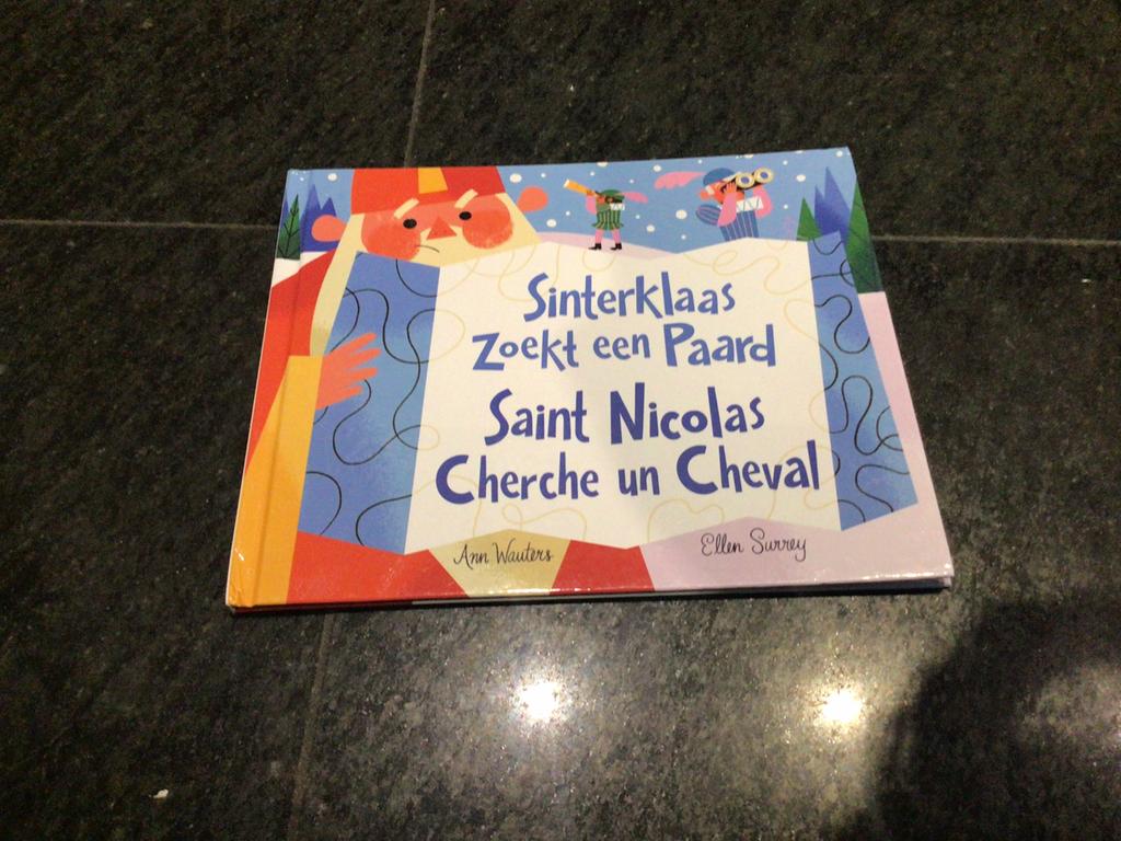 Sinterklaas zoekt een paard, kinderboek, Boeken, Ophalen of Verzenden, Zo goed als nieuw, Ann wouters