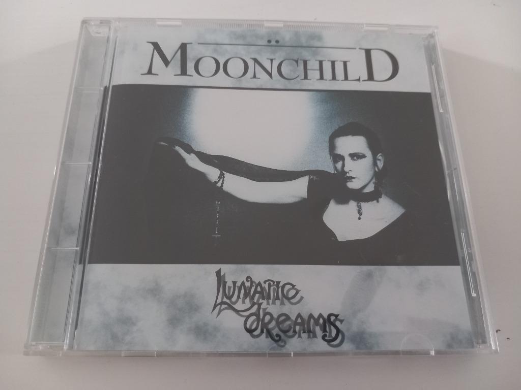 CD Moonchild Lunatic Dreams Gothic Goth Rock New Wave Indie, Ophalen of Verzenden, Zo goed als nieuw, Alternative