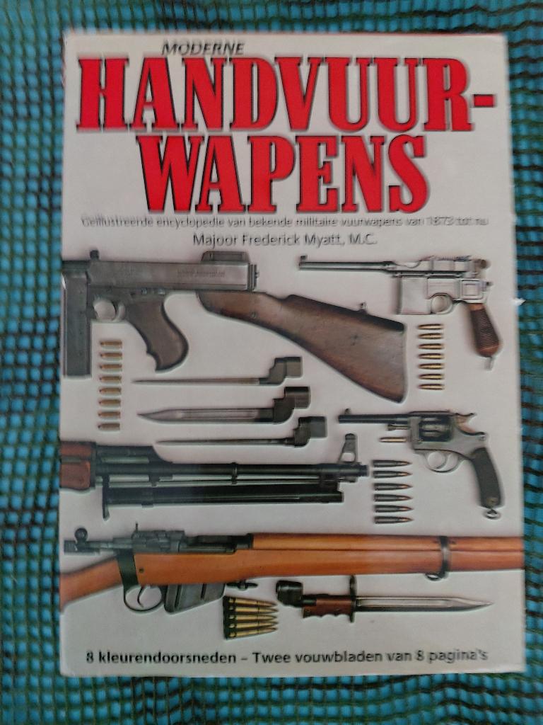 Moderne Handvuurwapens - Majoor F. Myatt, Boeken, Verzenden, Gelezen, Majoor F. Myatt