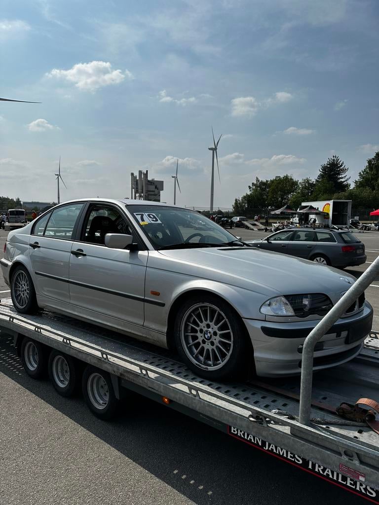 BMW E46 320d, Auto's, Particulier, Te koop
