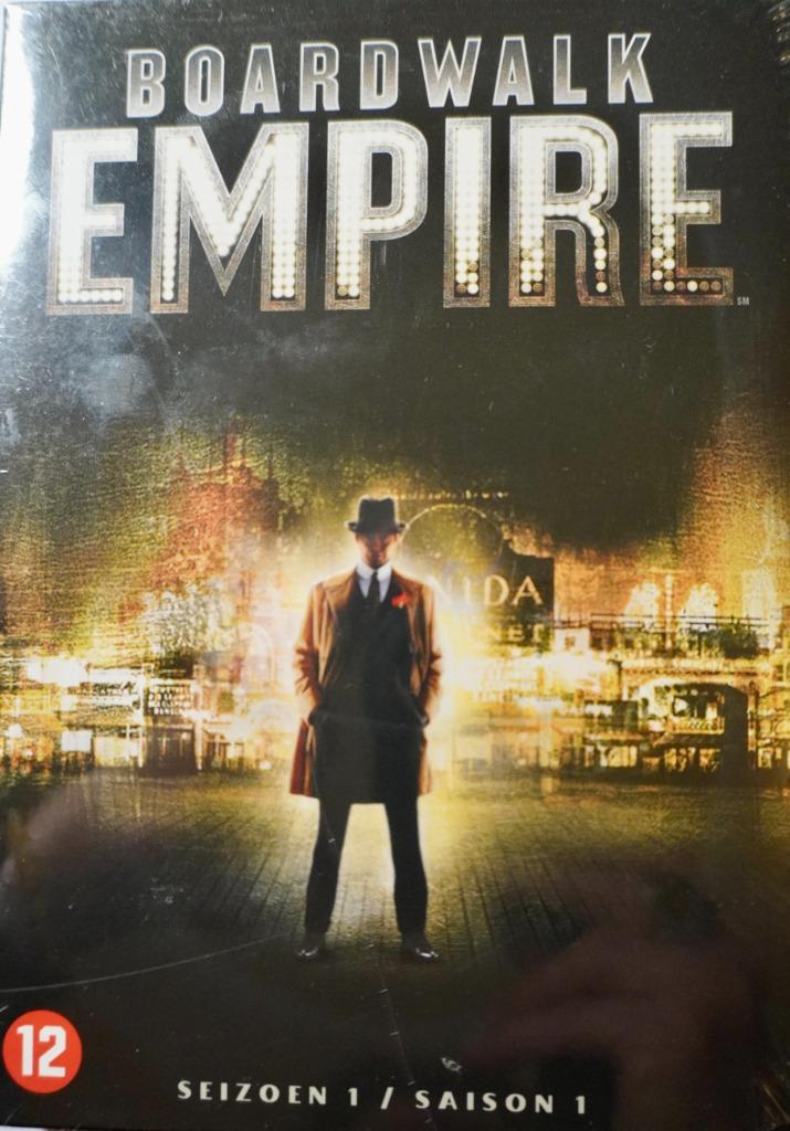 Boardwalk Empire Seizoen 1 DVD, Cd's en Dvd's, Dvd's | Tv en Series, Nieuw in verpakking, Ophalen of Verzenden