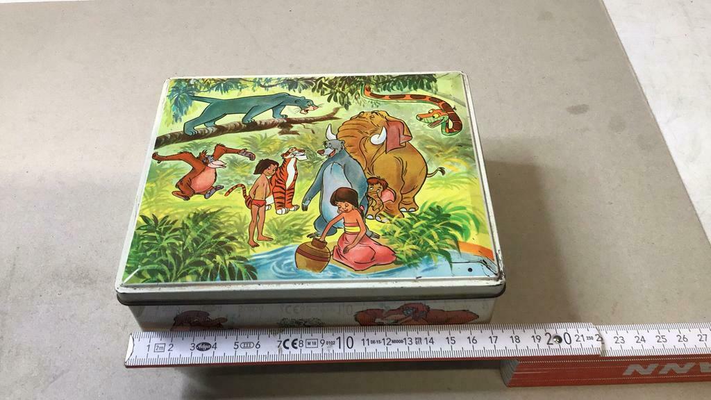 Livre de la jungle en étain (zb1), Enlèvement ou Envoi, Le Roi Lion ou Le Livre de la Jungle, Utilisé, Autres types