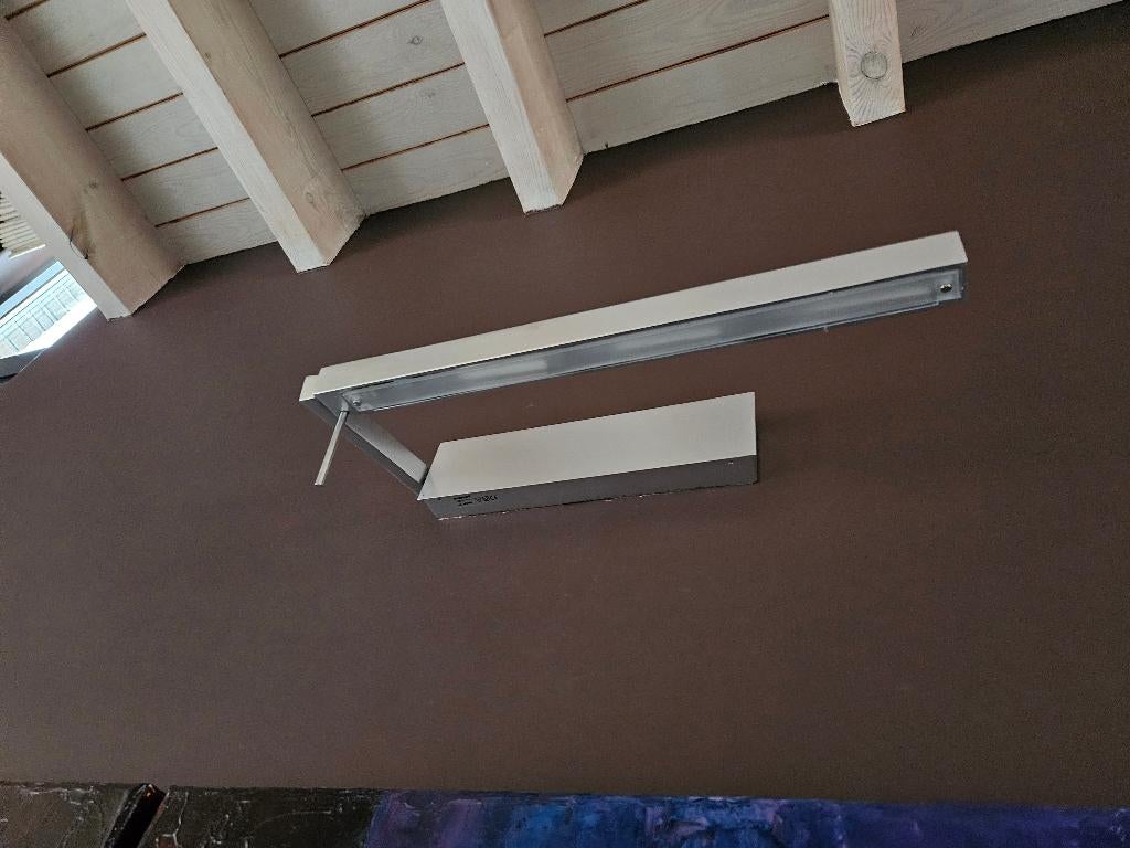Wandverlichting, Ophalen, Gebruikt, Overige materialen