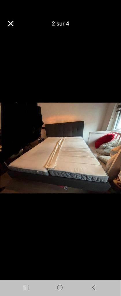 Lit ikea 1m80, Enlèvement