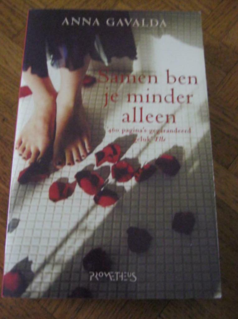 Anna Gavalda: Samen ben je minder alleen, Ophalen of Verzenden, Gelezen