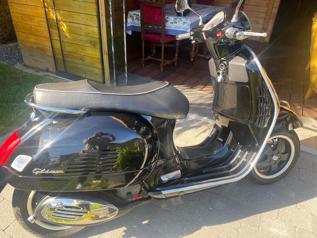 Vespa, Enlèvement