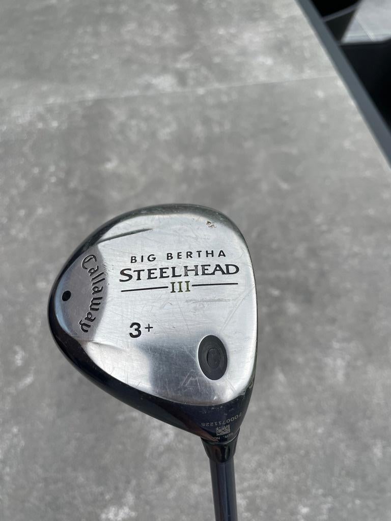 Callaway Big Bertha Steelhead III Wood, Sport en Fitness, Ophalen, Gebruikt, Club, Callaway