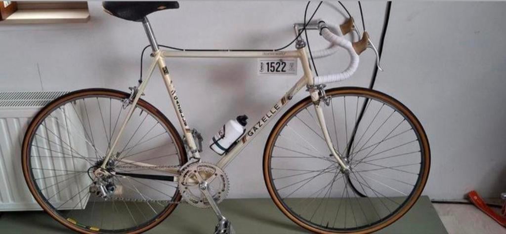 Gazelle Champion Mondiale "Hennie Kuiper", Ophalen, Gazelle