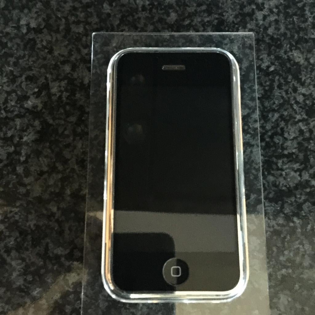 Apple iPhone 1st Generation 8GB - MA712LL/A Collectors Item, Enlèvement ou Envoi, Utilisé