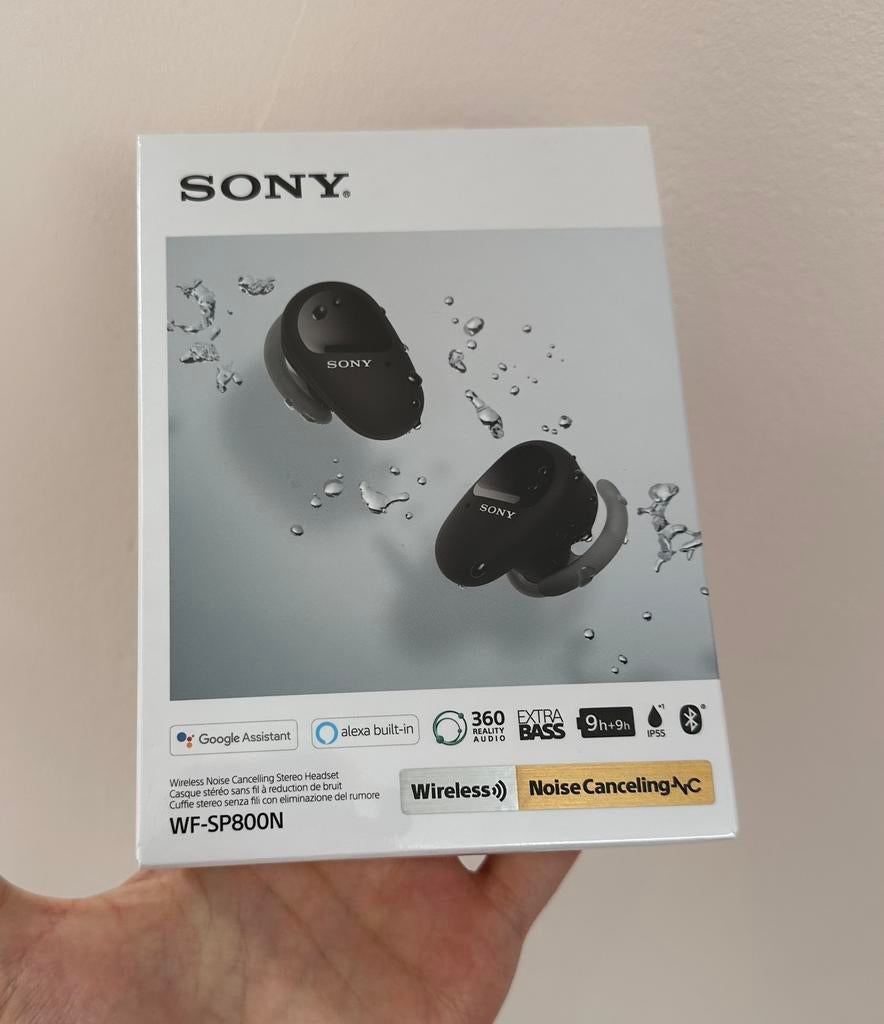 ✅ Écouteurs de sport SONY WF-SP800N Nouveau Scellé ✅, Enlèvement, Comme neuf, Sony, Sans fil